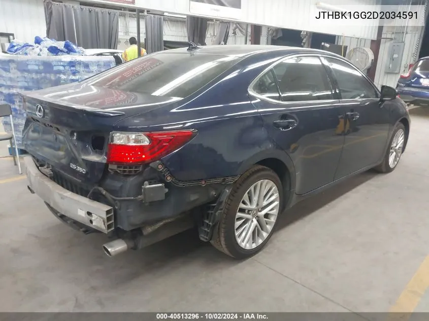 JTHBK1GG2D2034591 2013 Lexus Es 350