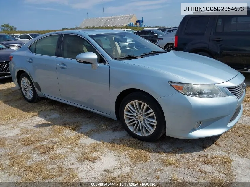 2013 Lexus Es 350 VIN: JTHBK1GG5D2054673 Lot: 40543441