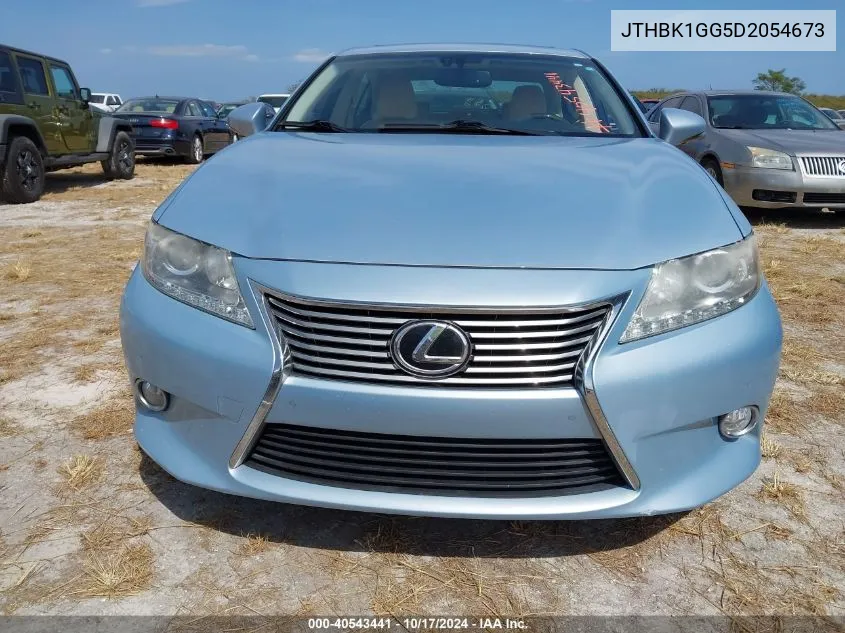 2013 Lexus Es 350 VIN: JTHBK1GG5D2054673 Lot: 40543441