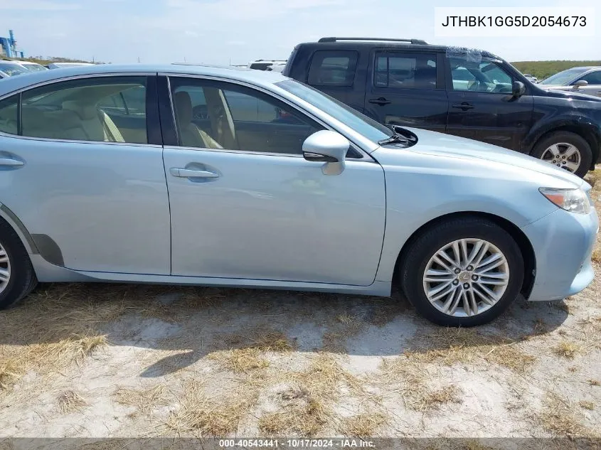 2013 Lexus Es 350 VIN: JTHBK1GG5D2054673 Lot: 40543441