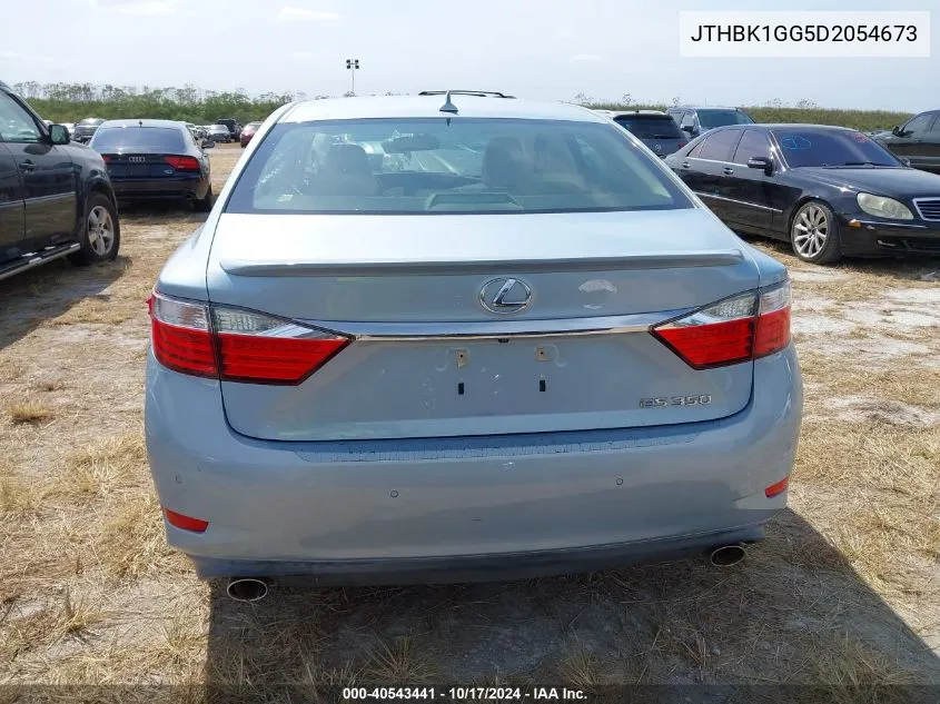 JTHBK1GG5D2054673 2013 Lexus Es 350