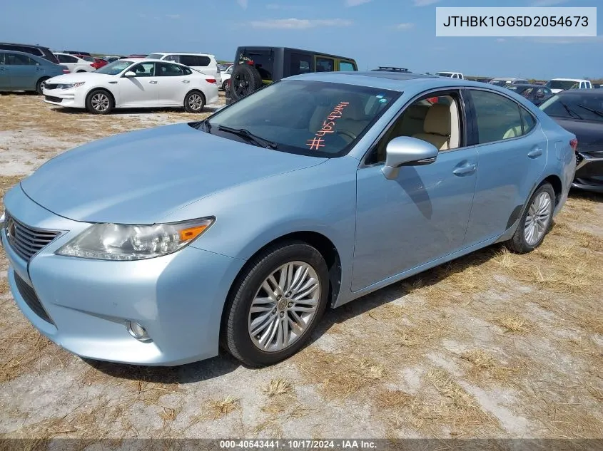 2013 Lexus Es 350 VIN: JTHBK1GG5D2054673 Lot: 40543441