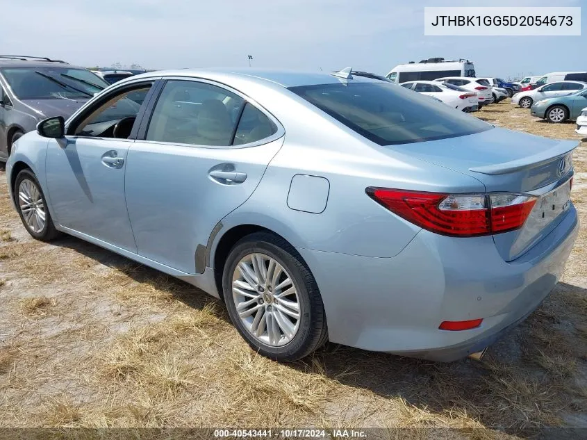 2013 Lexus Es 350 VIN: JTHBK1GG5D2054673 Lot: 40543441