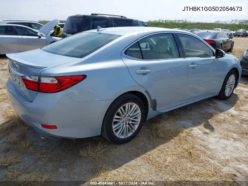 2013 Lexus Es 350 VIN: JTHBK1GG5D2054673 Lot: 40543441