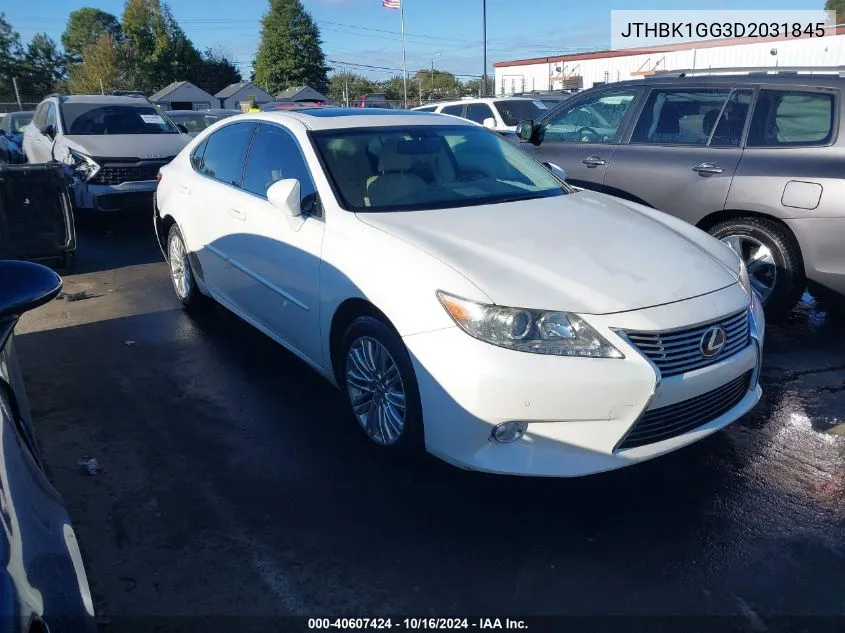 2013 Lexus Es 350 VIN: JTHBK1GG3D2031845 Lot: 40607424