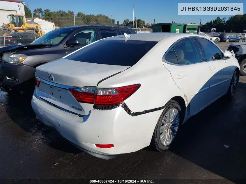 2013 Lexus Es 350 VIN: JTHBK1GG3D2031845 Lot: 40607424