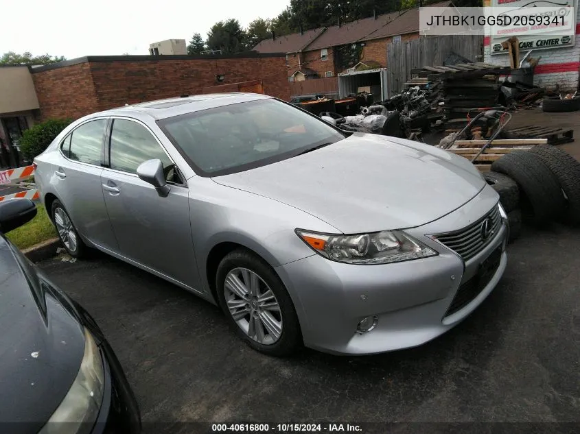 2013 Lexus Es 350 VIN: JTHBK1GG5D2059341 Lot: 40616800