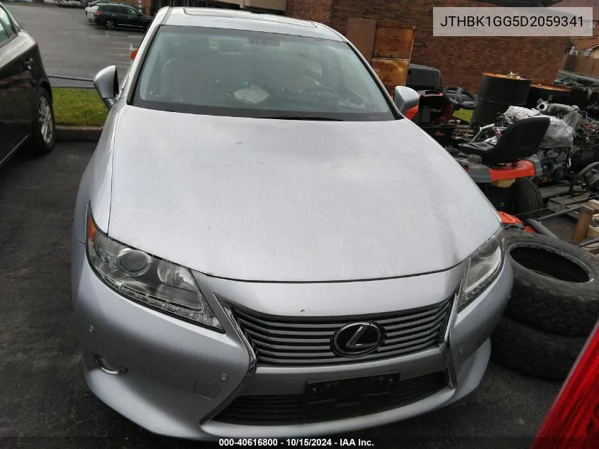 2013 Lexus Es 350 VIN: JTHBK1GG5D2059341 Lot: 40616800