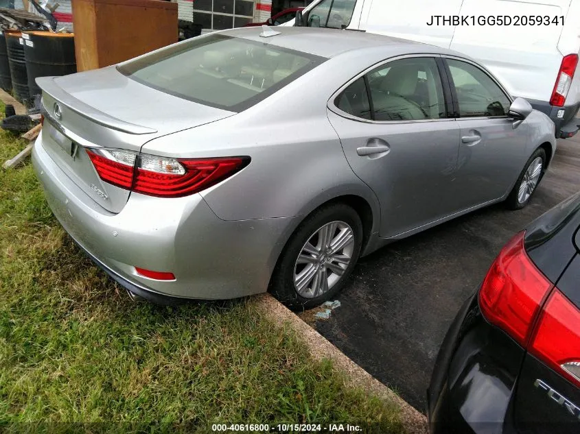 2013 Lexus Es 350 VIN: JTHBK1GG5D2059341 Lot: 40616800