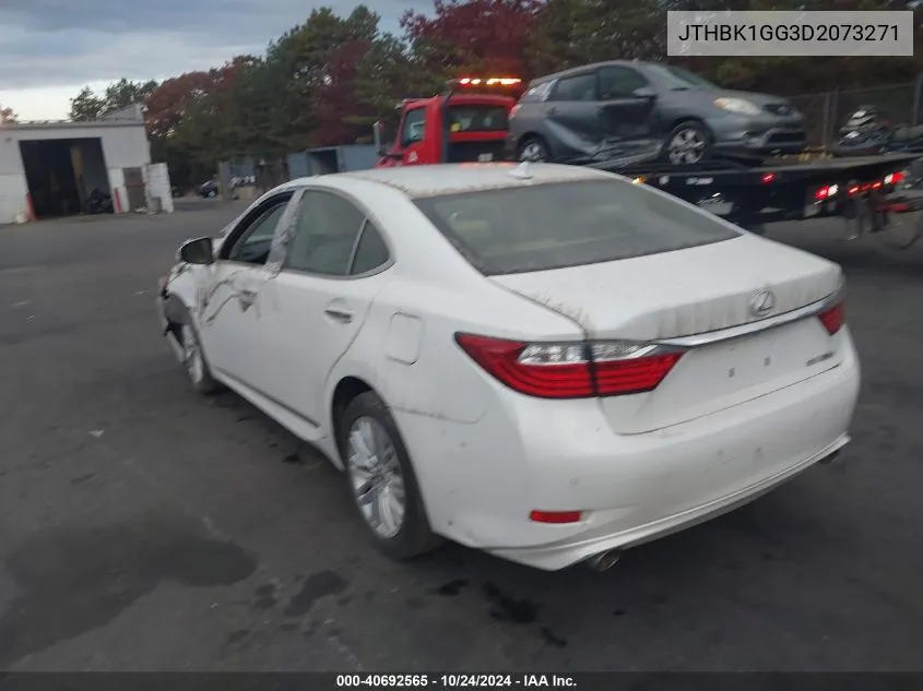 2013 Lexus Es 350 VIN: JTHBK1GG3D2073271 Lot: 40692565