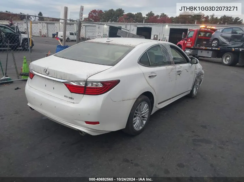 2013 Lexus Es 350 VIN: JTHBK1GG3D2073271 Lot: 40692565