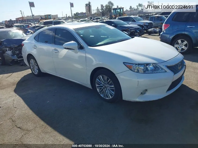 2013 Lexus Es 350 VIN: JTHBK1GG0D2024691 Lot: 40703088