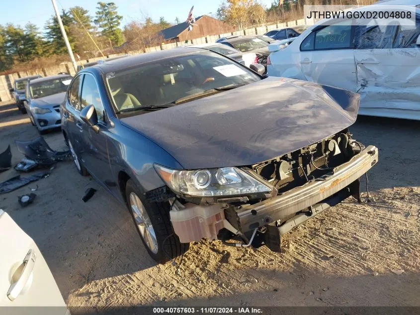 2013 Lexus Es 300H VIN: JTHBW1GGXD2004808 Lot: 40757603