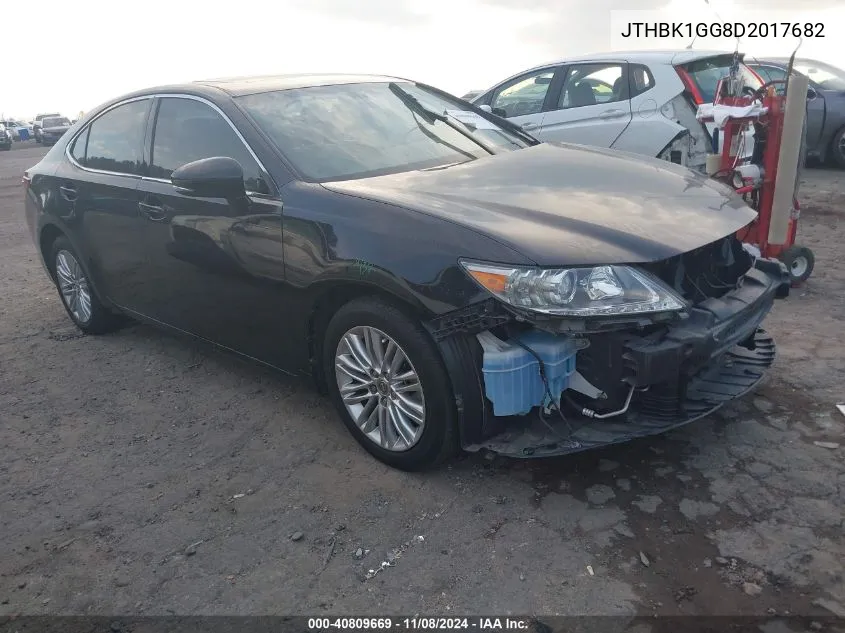 2013 Lexus Es 350 VIN: JTHBK1GG8D2017682 Lot: 40809669