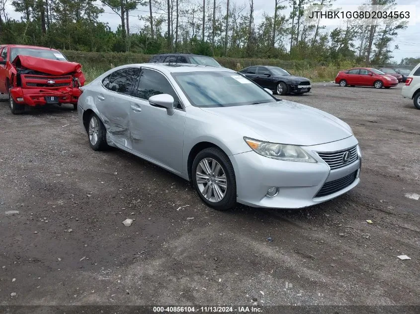 2013 Lexus Es 350 VIN: JTHBK1GG8D2034563 Lot: 40856104