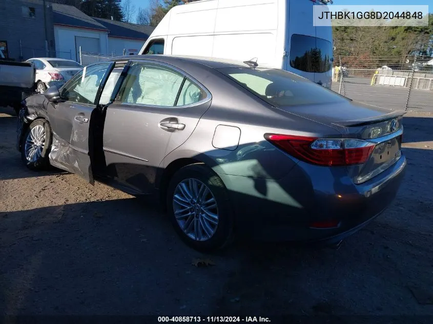 2013 Lexus Es 350 VIN: JTHBK1GG8D2044848 Lot: 40858713