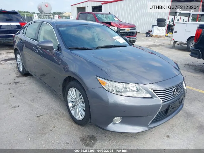 2014 Lexus Es 350 VIN: JTHBK1GG7E2123204 Lot: 39259209