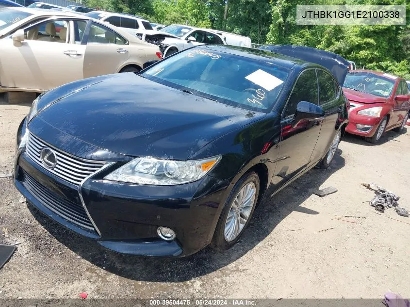 JTHBK1GG1E2100338 2014 Lexus Es 350