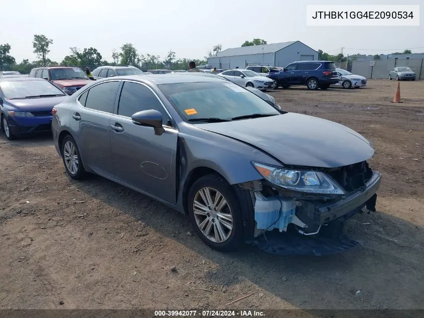 2014 Lexus Es 350 VIN: JTHBK1GG4E2090534 Lot: 39942077