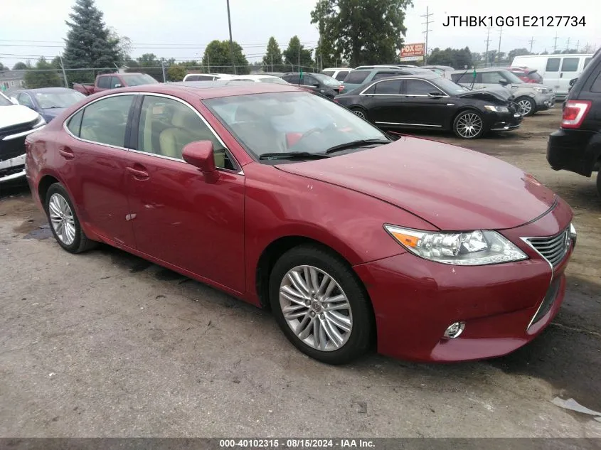 2014 Lexus Es 350 VIN: JTHBK1GG1E2127734 Lot: 40102315