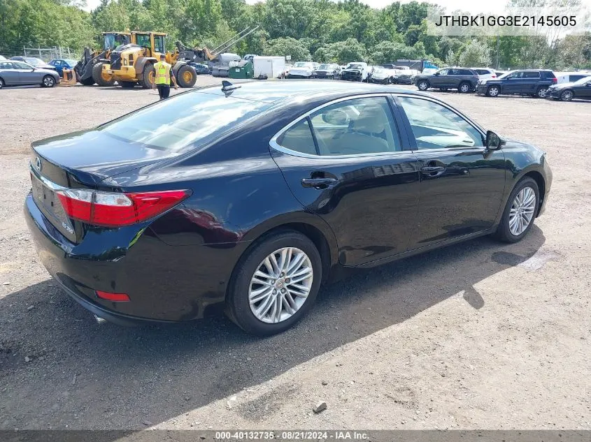 JTHBK1GG3E2145605 2014 Lexus Es 350