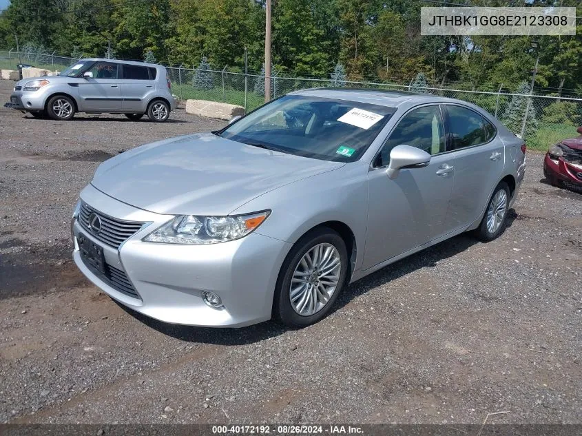 2014 Lexus Es 350 VIN: JTHBK1GG8E2123308 Lot: 40172192