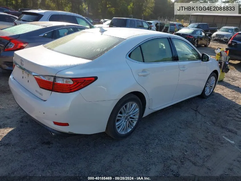 2014 Lexus Es 350 VIN: JTHBK1GG4E2088833 Lot: 40185469