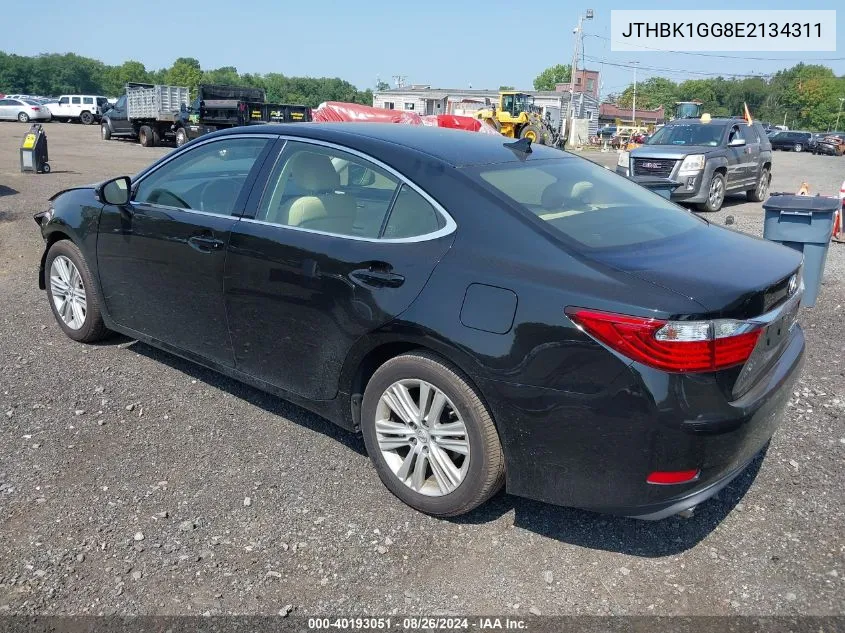 JTHBK1GG8E2134311 2014 Lexus Es 350