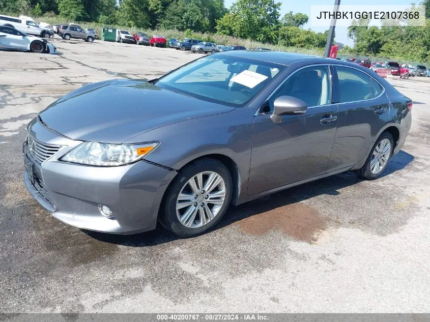 JTHBK1GG1E2107368 2014 Lexus Es 350