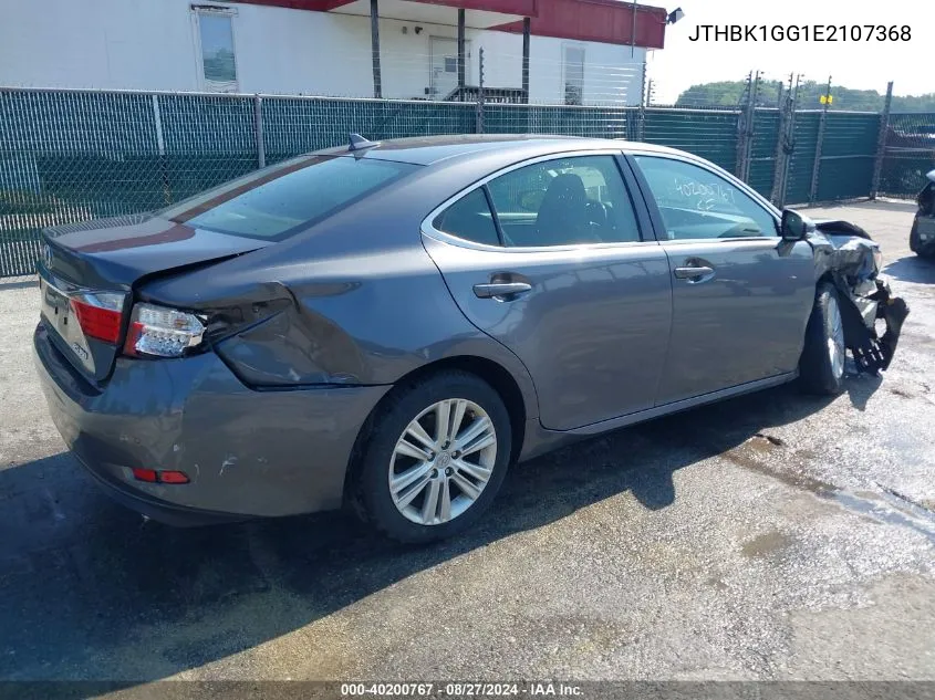 2014 Lexus Es 350 VIN: JTHBK1GG1E2107368 Lot: 40200767