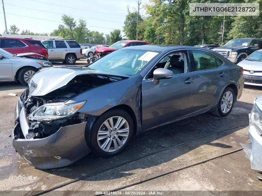 2014 Lexus Es 350 VIN: JTHBK1GG6E2128720 Lot: 40218078