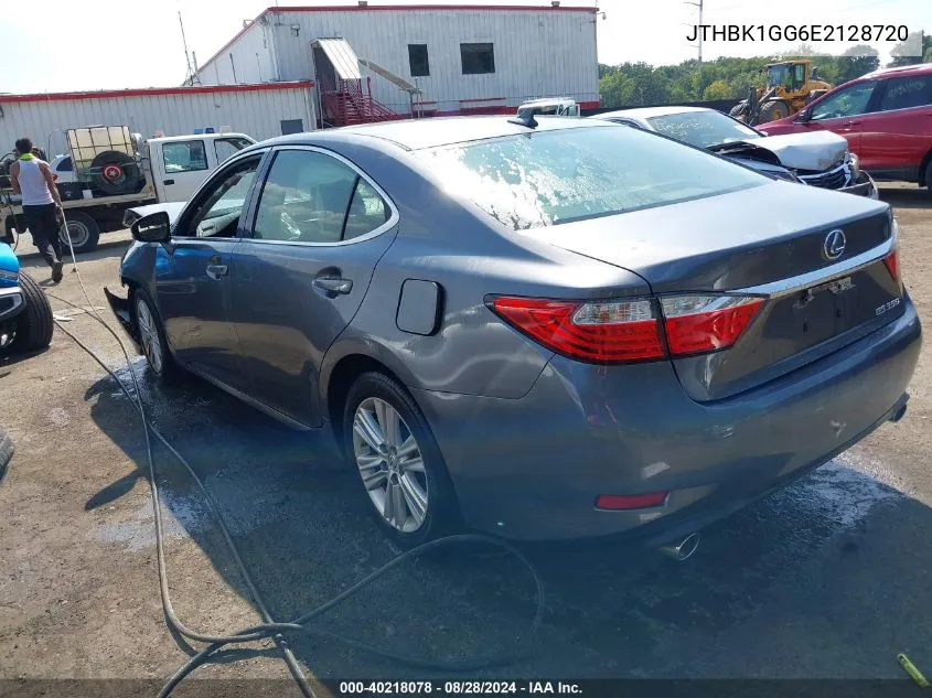 2014 Lexus Es 350 VIN: JTHBK1GG6E2128720 Lot: 40218078