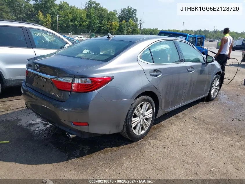 JTHBK1GG6E2128720 2014 Lexus Es 350