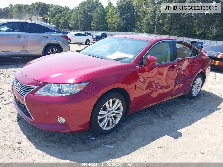 2014 Lexus Es 350 VIN: JTHBK1GG0E2133010 Lot: 40239443