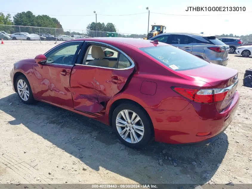 2014 Lexus Es 350 VIN: JTHBK1GG0E2133010 Lot: 40239443