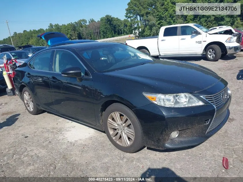 JTHBK1GG9E2134706 2014 Lexus Es 350