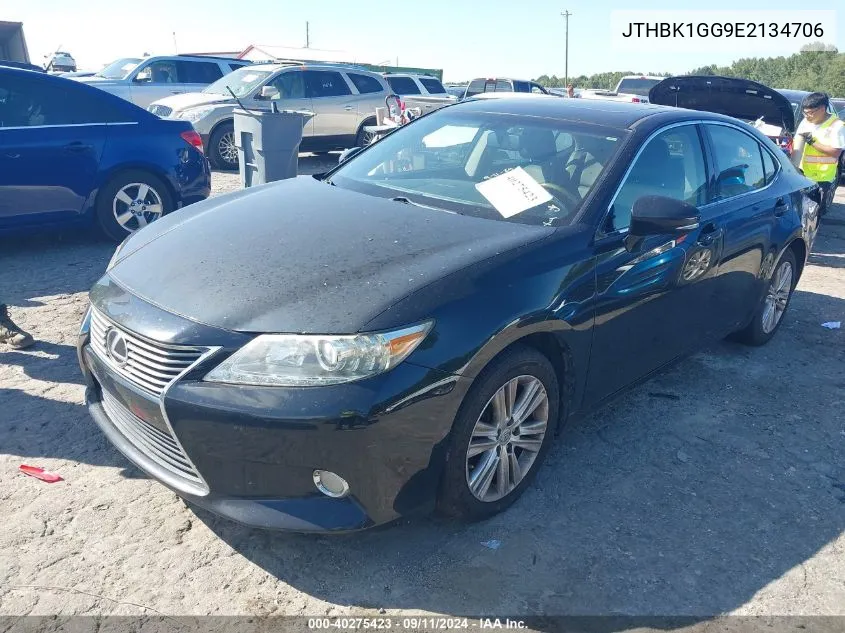 2014 Lexus Es 350 VIN: JTHBK1GG9E2134706 Lot: 40275423