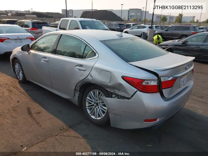 2014 Lexus Es 350 VIN: JTHBK1GG8E2113295 Lot: 40277109