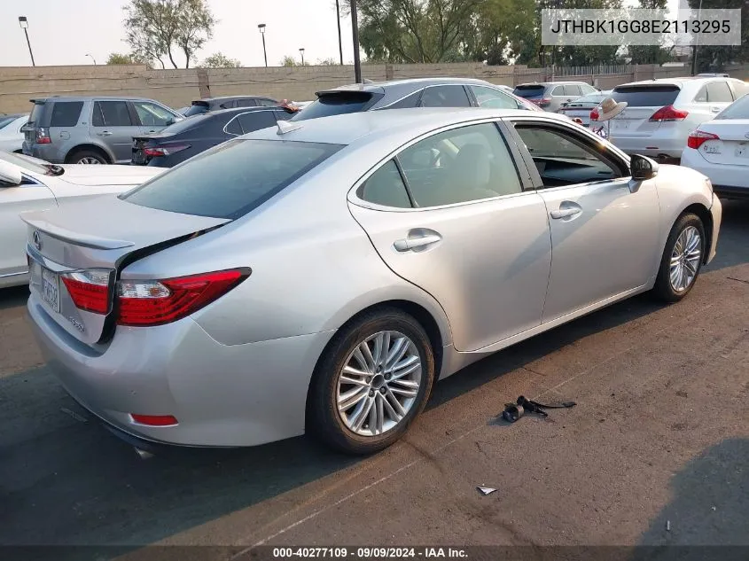 2014 Lexus Es 350 VIN: JTHBK1GG8E2113295 Lot: 40277109