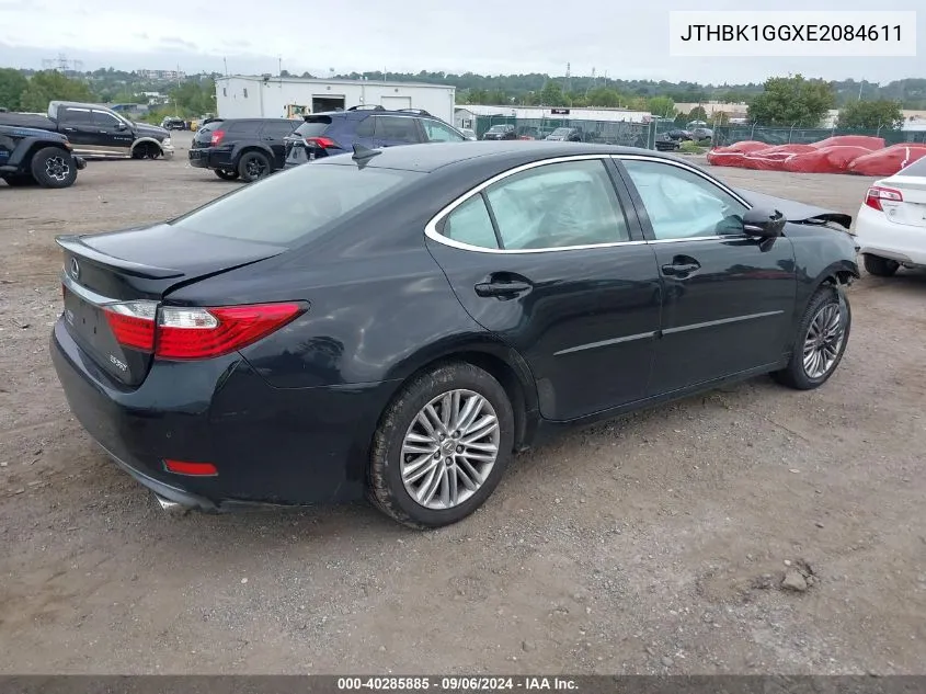 2014 Lexus Es 350 VIN: JTHBK1GGXE2084611 Lot: 40285885