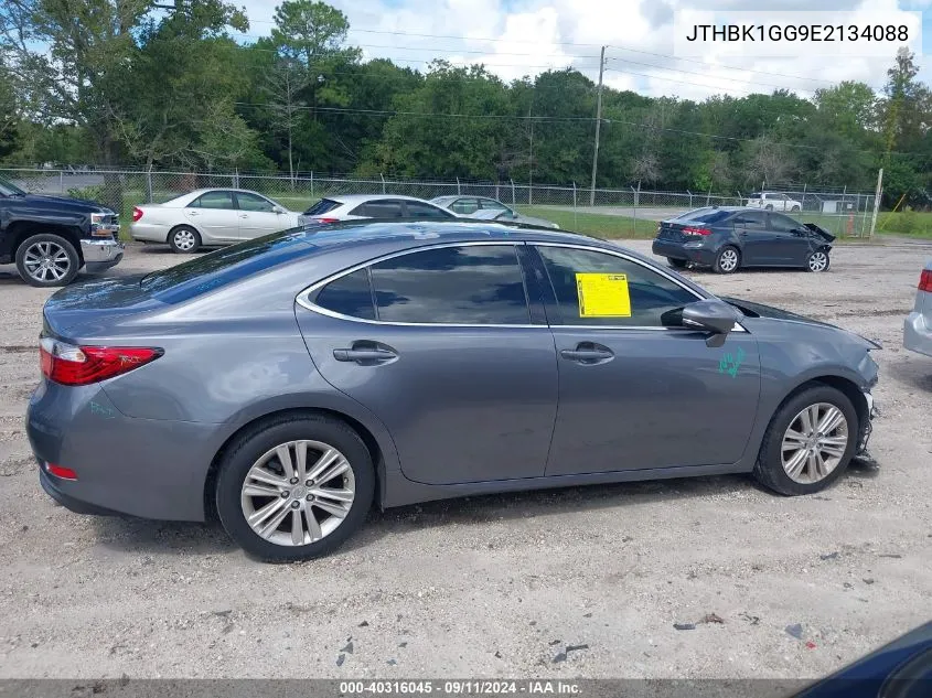 2014 Lexus Es 350 350 VIN: JTHBK1GG9E2134088 Lot: 40316045