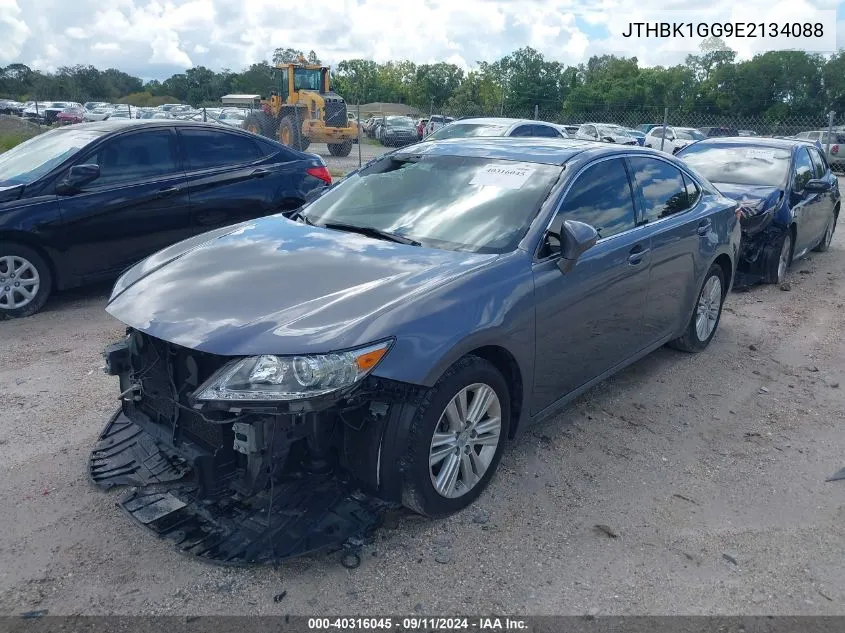 2014 Lexus Es 350 350 VIN: JTHBK1GG9E2134088 Lot: 40316045