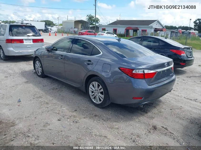 JTHBK1GG9E2134088 2014 Lexus Es 350 350