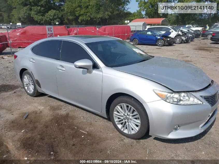 2014 Lexus Es 350 VIN: JTHBK1GG9E2141140 Lot: 40319984