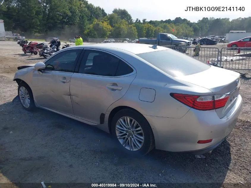 2014 Lexus Es 350 VIN: JTHBK1GG9E2141140 Lot: 40319984