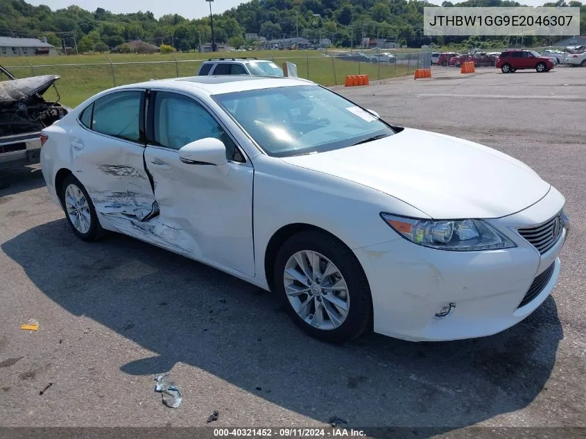 2014 Lexus Es 300H VIN: JTHBW1GG9E2046307 Lot: 40321452