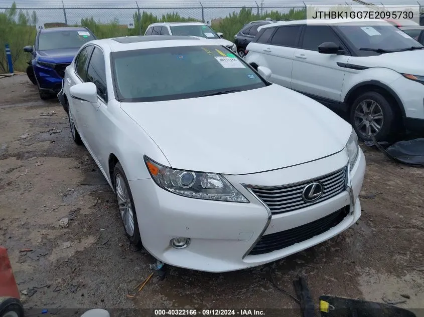 2014 Lexus Es 350 VIN: JTHBK1GG7E2095730 Lot: 40322166