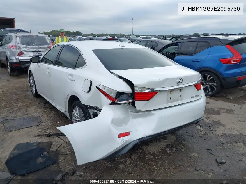 JTHBK1GG7E2095730 2014 Lexus Es 350