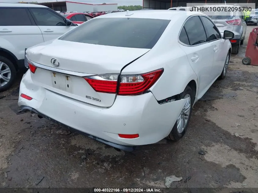 2014 Lexus Es 350 VIN: JTHBK1GG7E2095730 Lot: 40322166