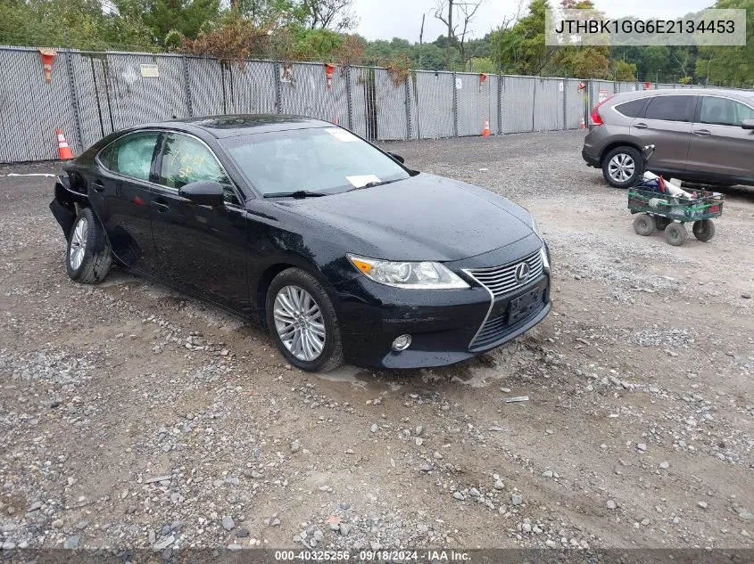 2014 Lexus Es 350 VIN: JTHBK1GG6E2134453 Lot: 40325256